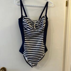 Prima Dona Bathingsuit.   Size 38D.    Underwire bra for support